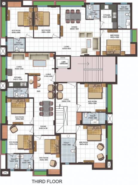 Images for Cluster Plan of Meharia Oxford Devaa