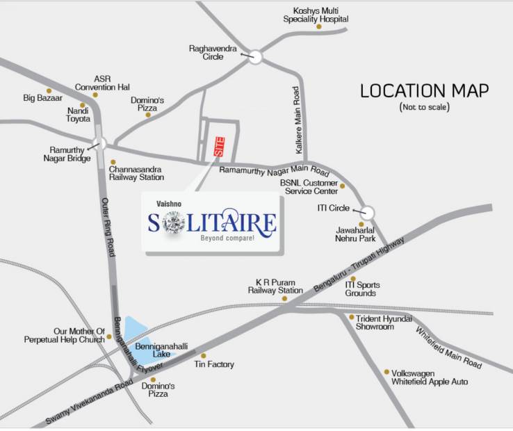 Images for Location Plan of Vaishno Solitaire