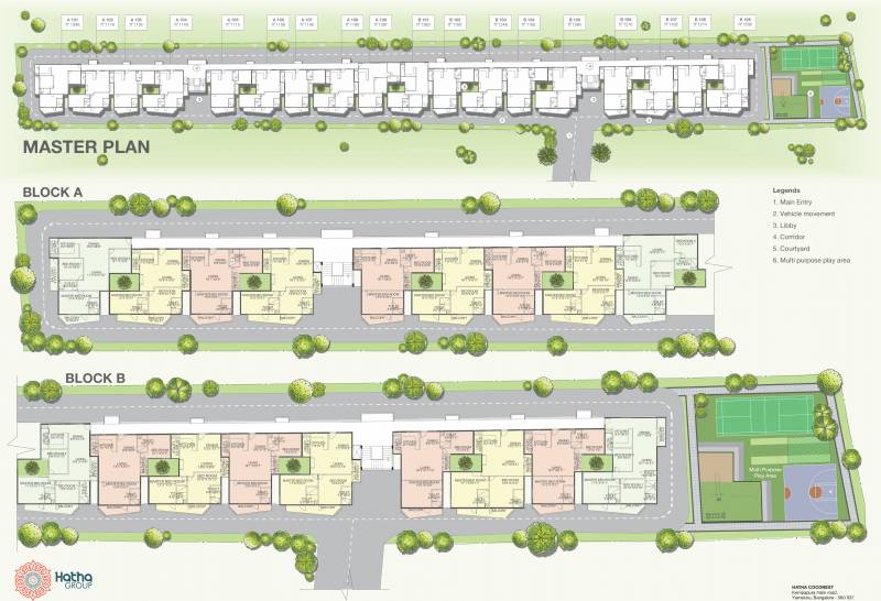  coco-nest Images for Master Plan of Hatha Coco Nest