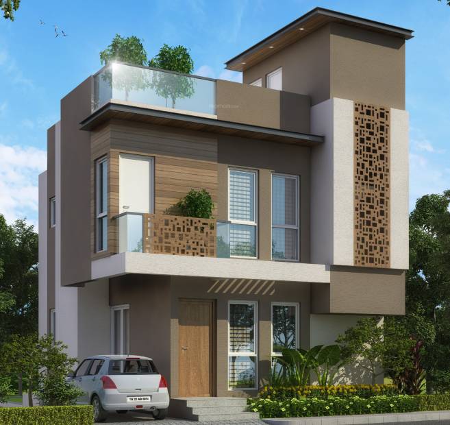 Images for Elevation of BBCL Villa Haven
