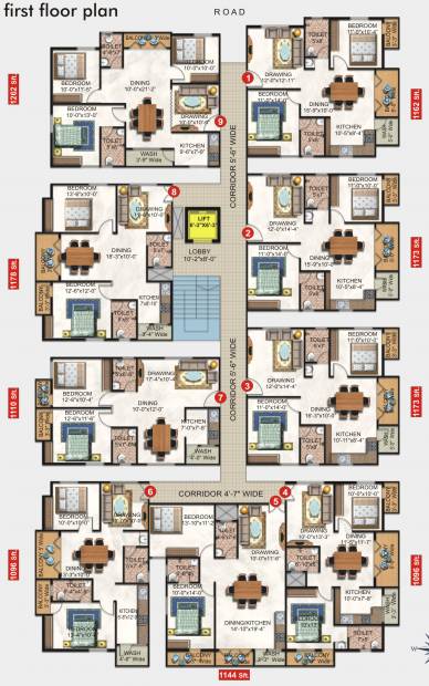 Images for Cluster Plan of SK Brindhavan