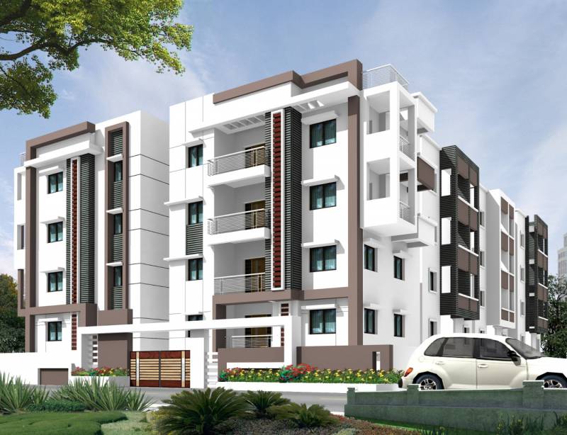 Images for Elevation of SK Brindhavan