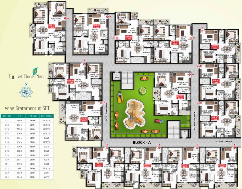 Images for Cluster Plan of VR Gokulam