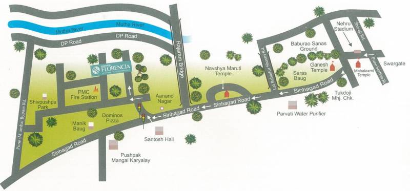 Images for Location Plan of Samarth Florencia Building A