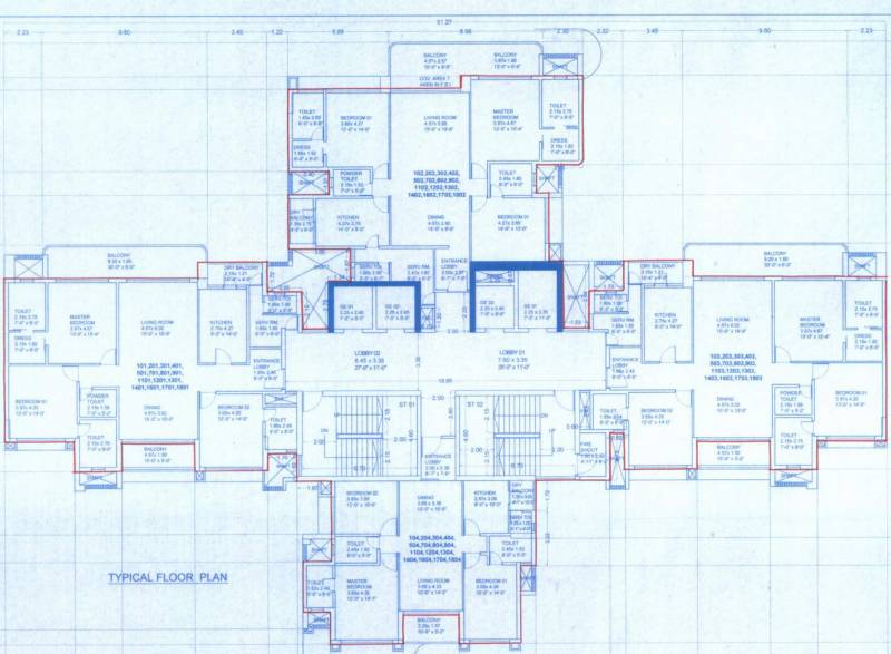 Images for Cluster Plan of Sagitarius Bluegrass Residences Tower I
