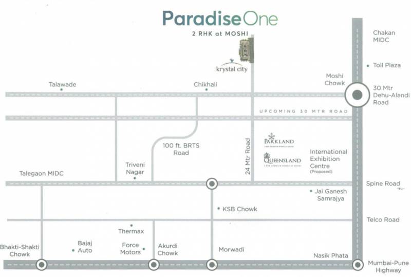 Images for Location Plan of Rama Paradise One
