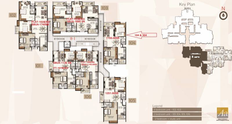 Images for Cluster Plan of Narya 5 Elements