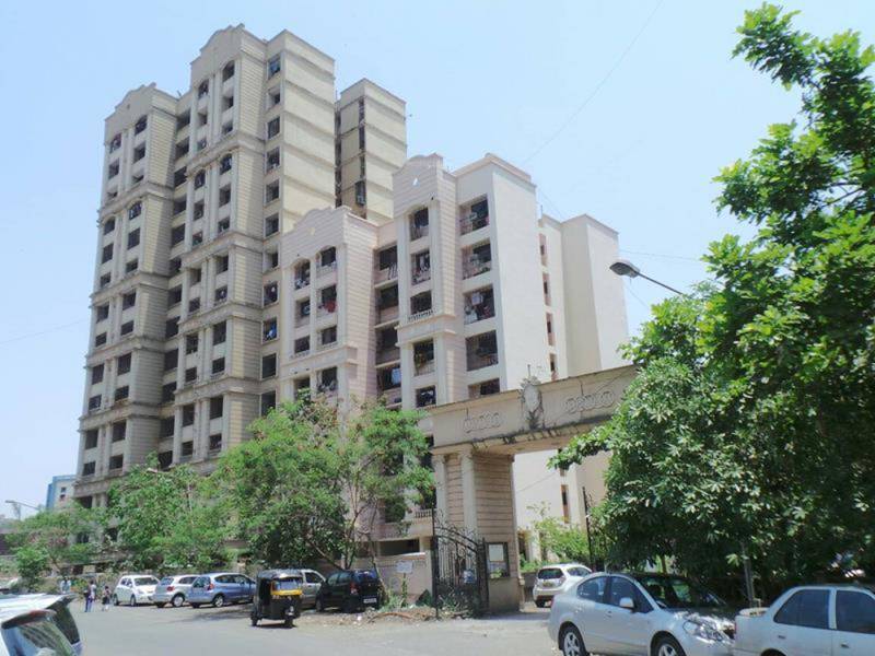 Images for Elevation of Kabra Hyde Park Residency F4 Building Phase