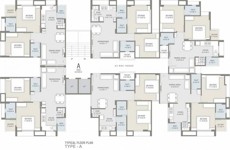 Images for Cluster Plan of Sun Suryansh Solitaire