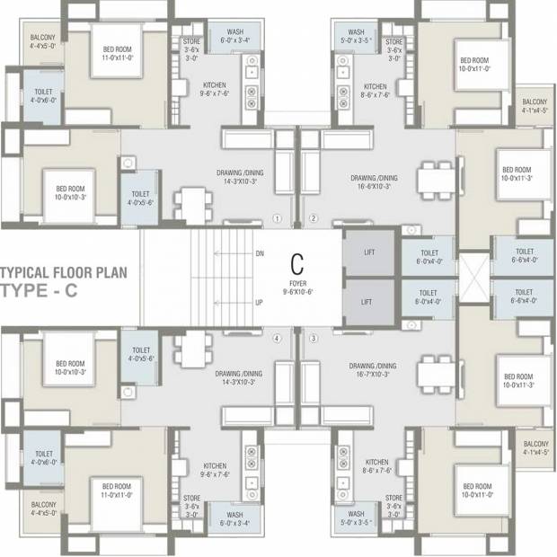 Images for Cluster Plan of Sun Suryansh Solitaire