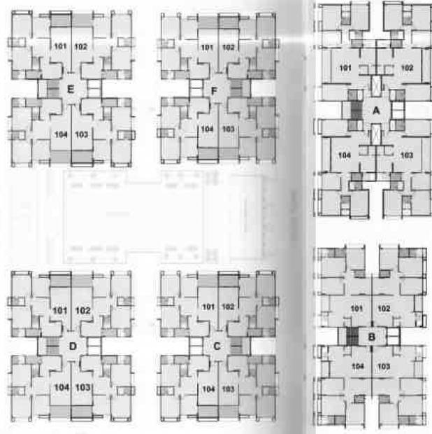 Images for Layout Plan of Swati Satkar Primeum