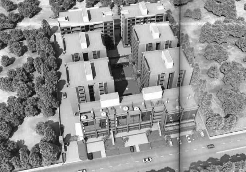 Images for Elevation of Swati Satkar Primeum