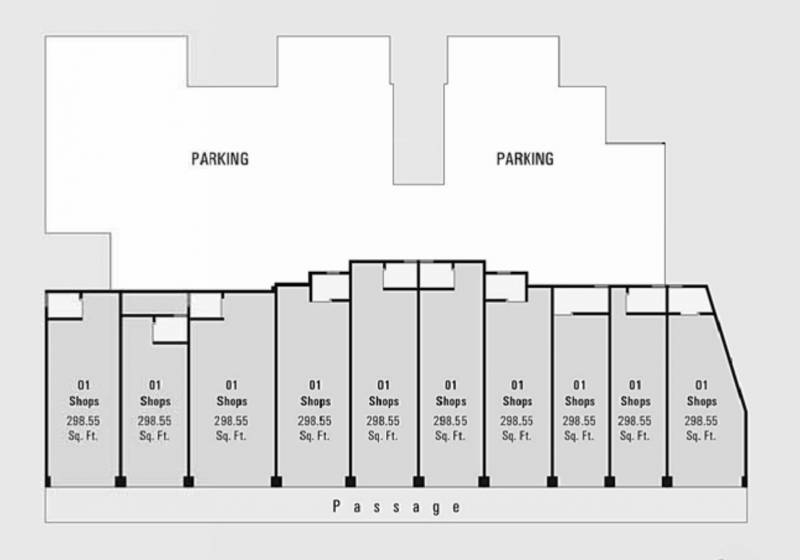 Images for Cluster Plan of Narayan Nasim Park