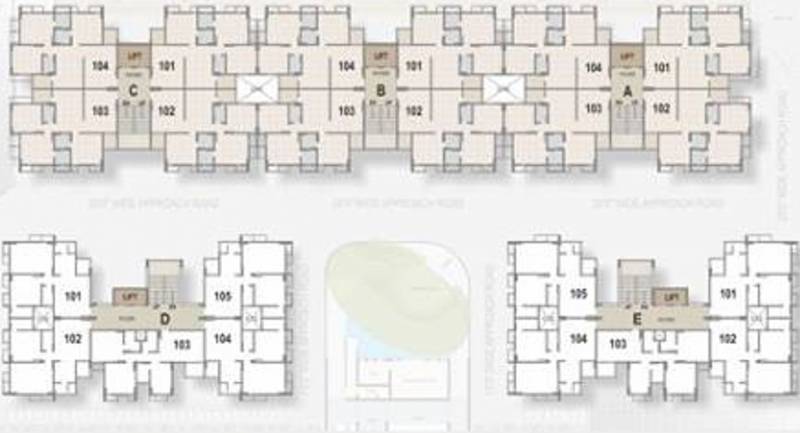 Images for Layout Plan of Shreeji Devkrupa Greens