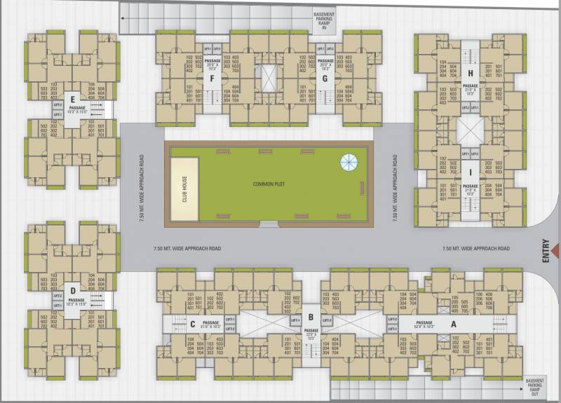 Images for Layout Plan of Shyam Shree Radhe Krishna Status