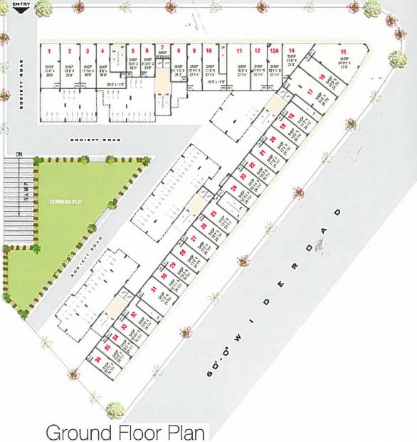 Images for Cluster Plan of Nidhi Maruti Shine