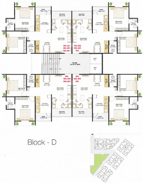 Images for Cluster Plan of Nidhi Maruti Shine