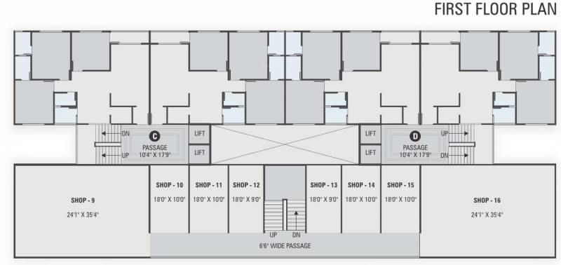 Images for Cluster Plan of Shilp White Elegance And White Business Hub