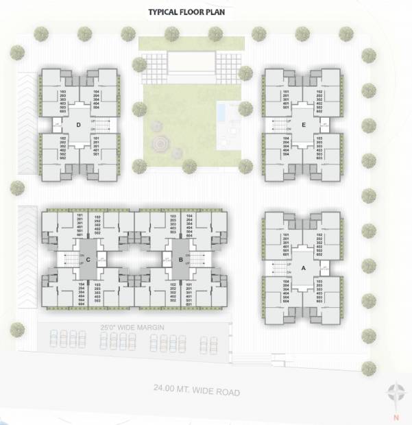 Images for Cluster Plan of Parth Parmeshwar 8