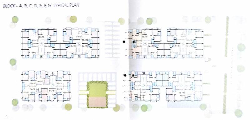 Images for Cluster Plan of Om Pratham Paradise