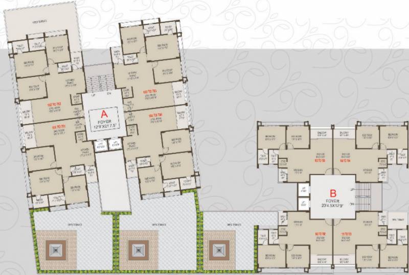 Images for Layout Plan of Ambica Sanidhya Flora