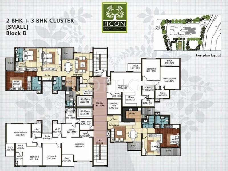 Images for Cluster Plan of G Corp The Icon