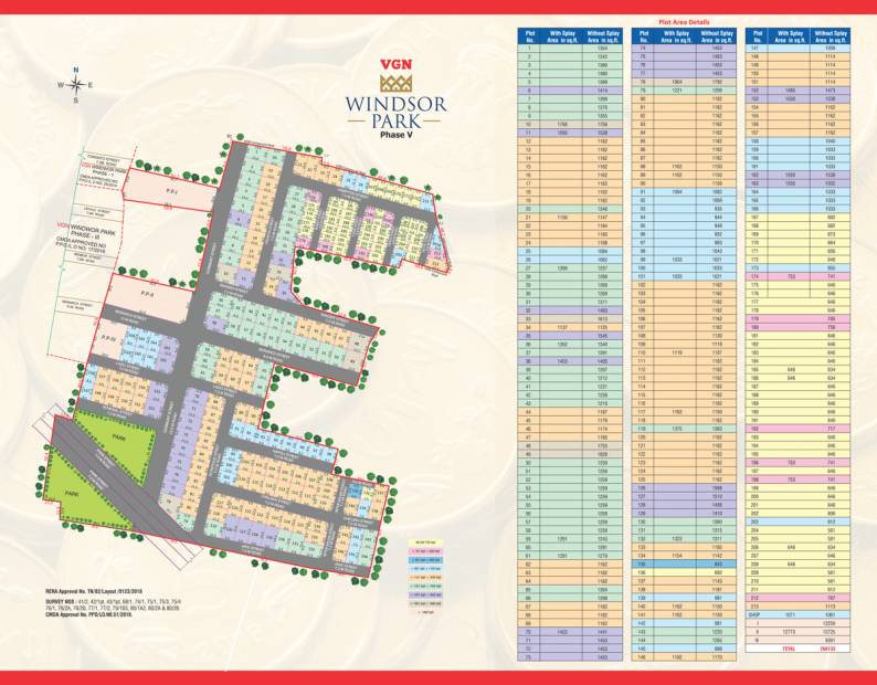 Images for Layout Plan of VGN Windsor Park Phase V