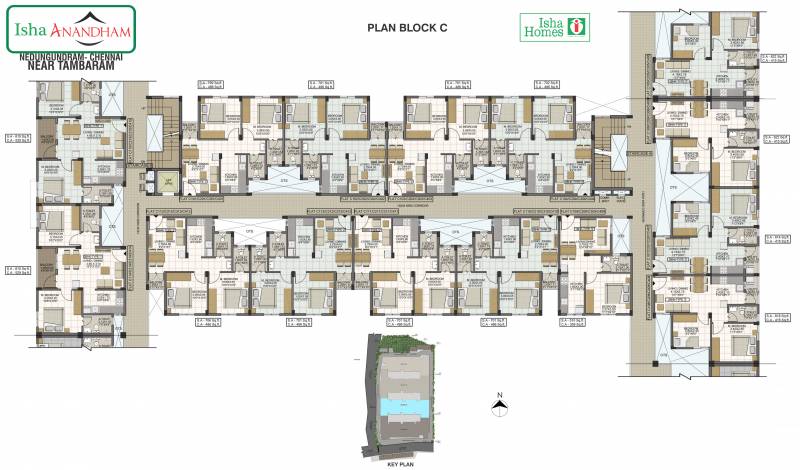  anandham Block C Cluster Plan