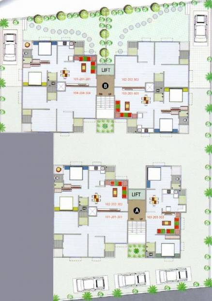 Images for Cluster Plan of Siddhivinayak Suryam Status
