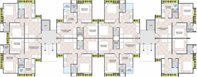Images for Cluster Plan of Aryaman Heights