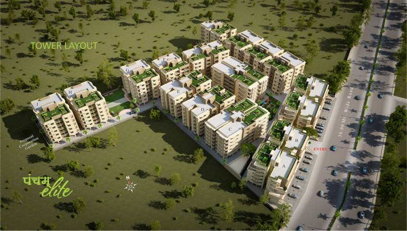 Images for Layout Plan of Pancham Elite