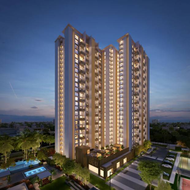 Images for Elevation of Mahindra Windchimes Phase 2