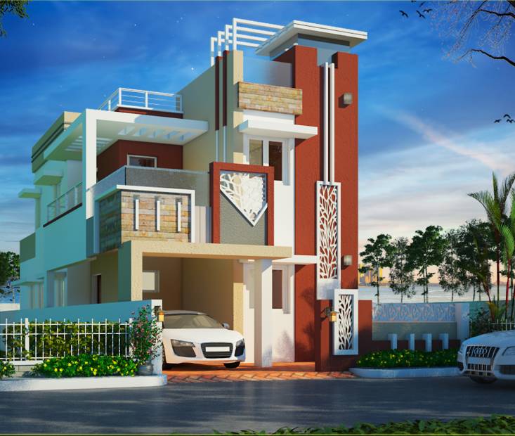 Images for Elevation of ABI P And K West Gate