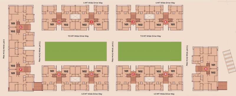 Images for Cluster Plan of Megha Megh Malhar