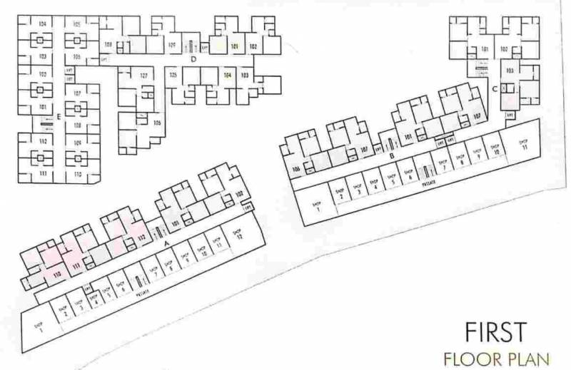Images for Cluster Plan of Krishna Shyam Vihar
