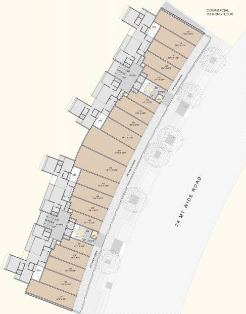 Images for Cluster Plan of Dharmjivan Dwarkesh Fragrance