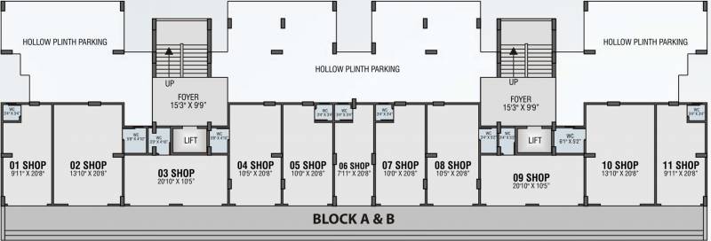 Images for Cluster Plan of Polaris Anand Phase II