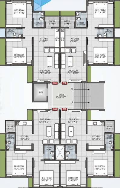 Images for Cluster Plan of Polaris Anand Phase II