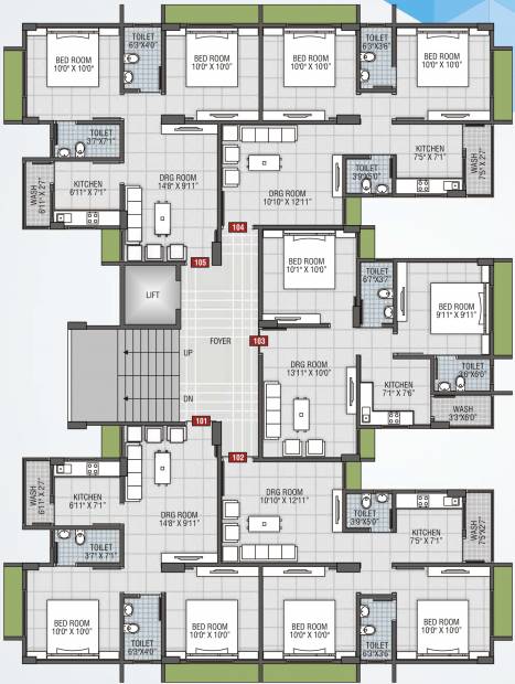 Images for Cluster Plan of Polaris Anand Phase II