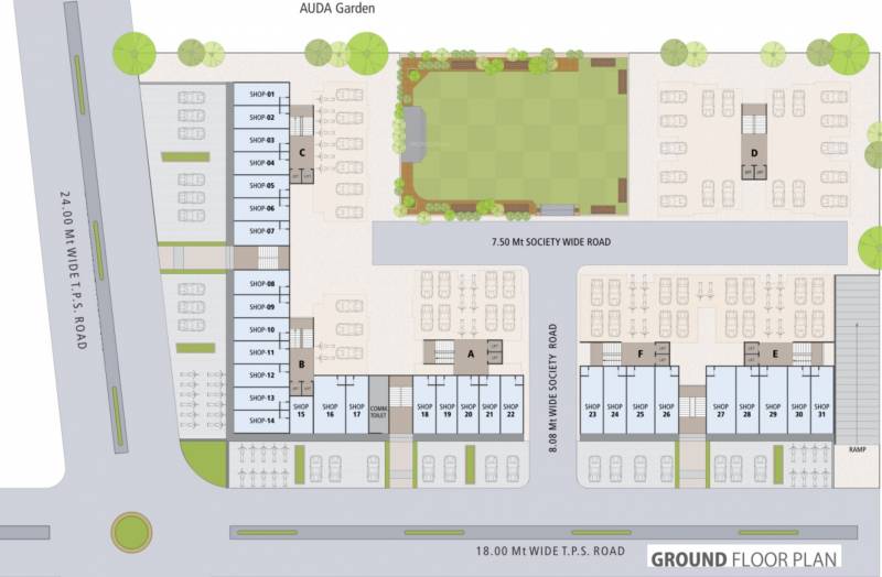 Images for Cluster Plan of Shree Laxmi Ashtavinayak Residency