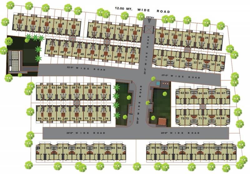 sparsh Images for Layout Plan of Sakar Sparsh