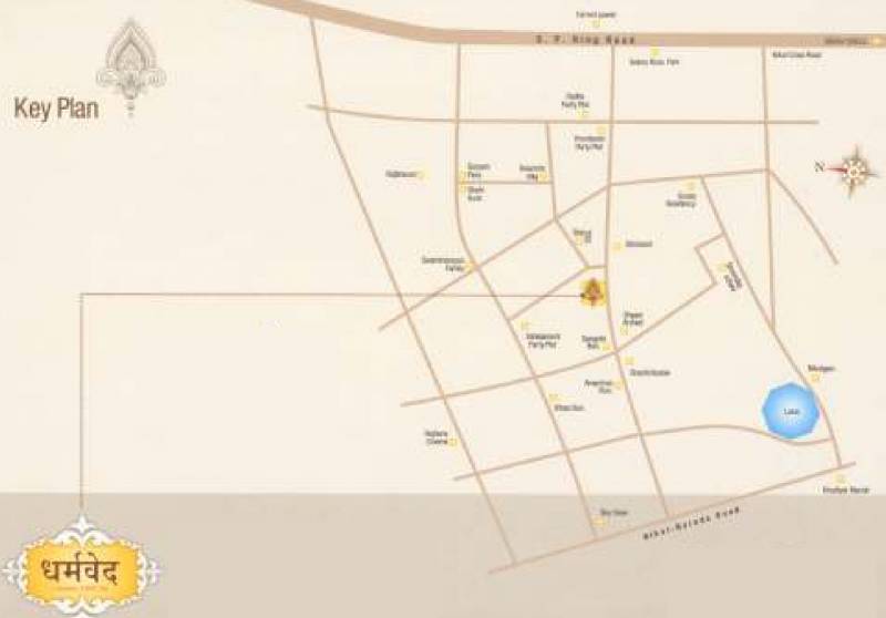Images for Location Plan of Hind Dharm Ved