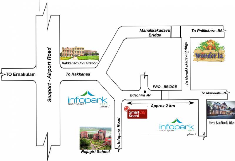 Images for Location Plan of Greentech Rainwoods