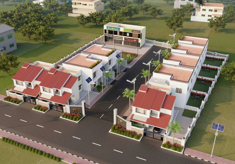 Images for Elevation of JRD Villa Divine