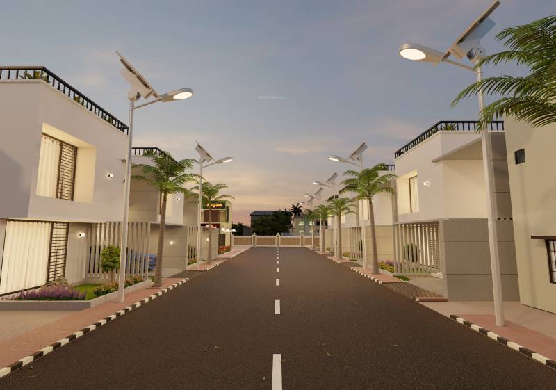 Images for Elevation of JRD Villa Divine
