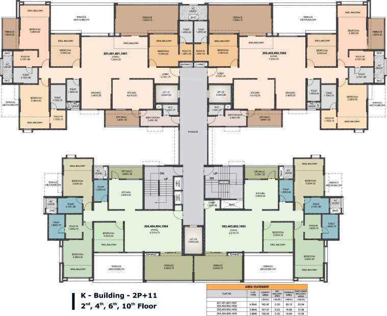  24k-stargaze Images for Cluster Plan of Kolte Patil Stargaze Platinum Series