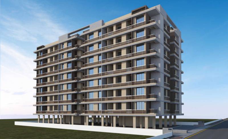 Images for Elevation of Kalpesh K Goswami Rudra Square H And I Block
