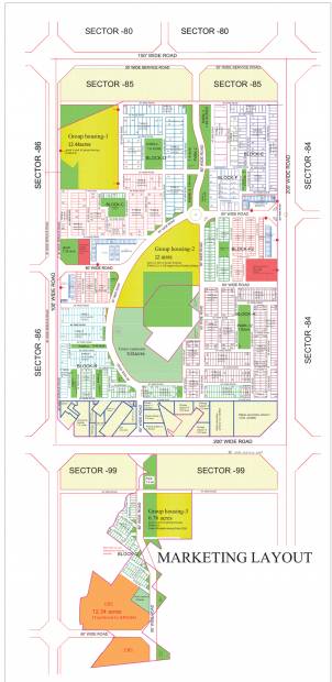 Images for Layout Plan of Wave Estate Block E