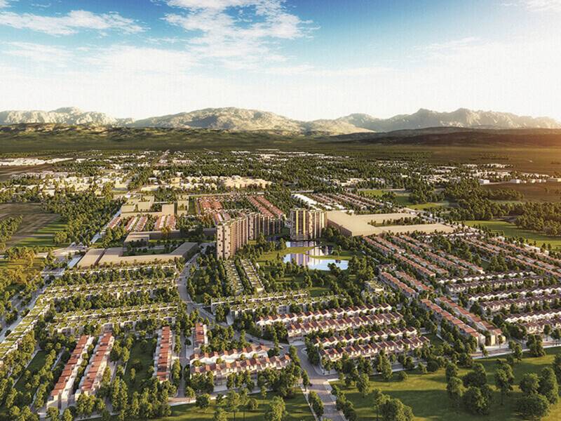 Images for Elevation of Wave Estate Block C