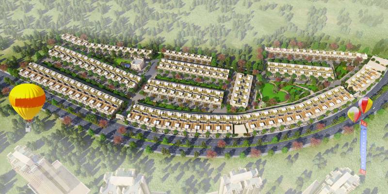 Images for Elevation of Gaursons Krishn Villa